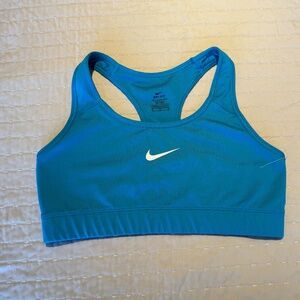Nike Blue Sports Bra